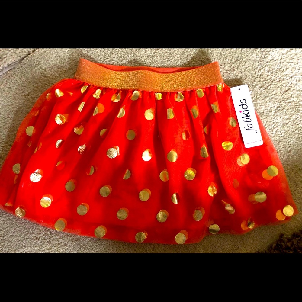 Toddler Skirt